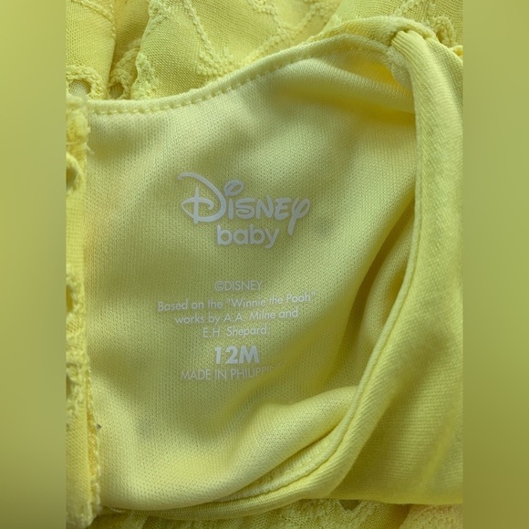 Disney Winnie the Pooh 12 Months Romper - Picture 3 of 6